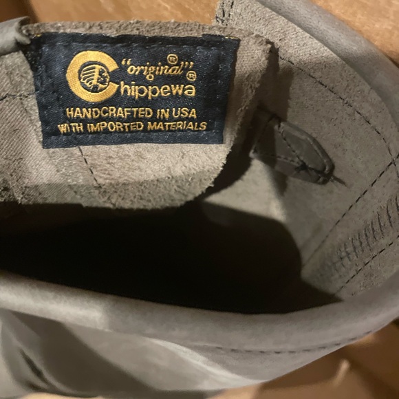NWB Chippewa Boots - Picture 5 of 10